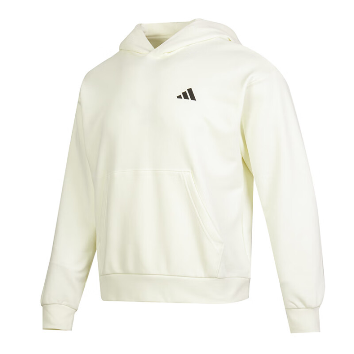 Adidas Adidas Sweatshirts Men's Beige Hooded Moderate Other
