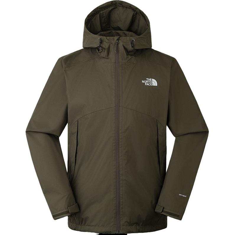 THE NORTH FACE Urban Exploration Waterproof, Windproof, And Breathable Windbreaker Jacket Men's Green