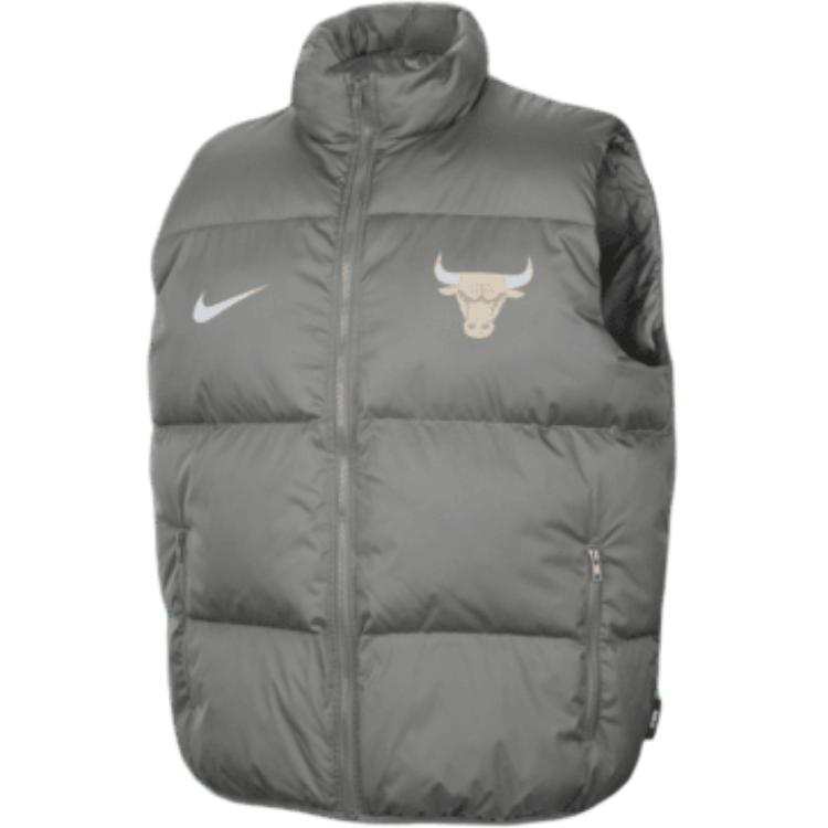 Nike Nike Chicago Bulls City Edition Men's Nike Nba Puffer Vest