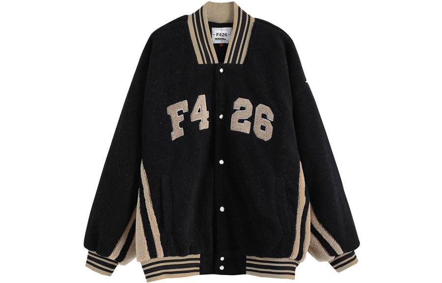 F426 Baseball Jerseys Unisex Baseball Collar Moderate Straight Fit