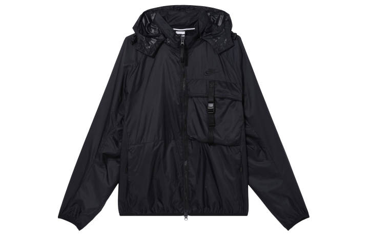 Nike Nike SPORTSWEAR TECH PACK Jackets Men's Black Hooded Moderate Other
