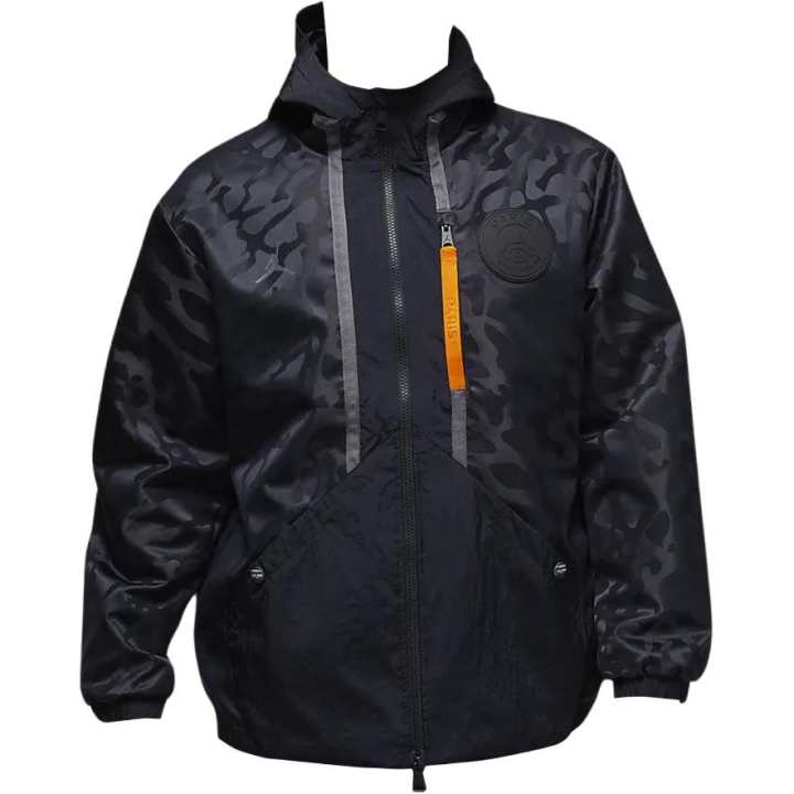 Jordan Jordan Jackets Men's Black Hooded Moderate Other