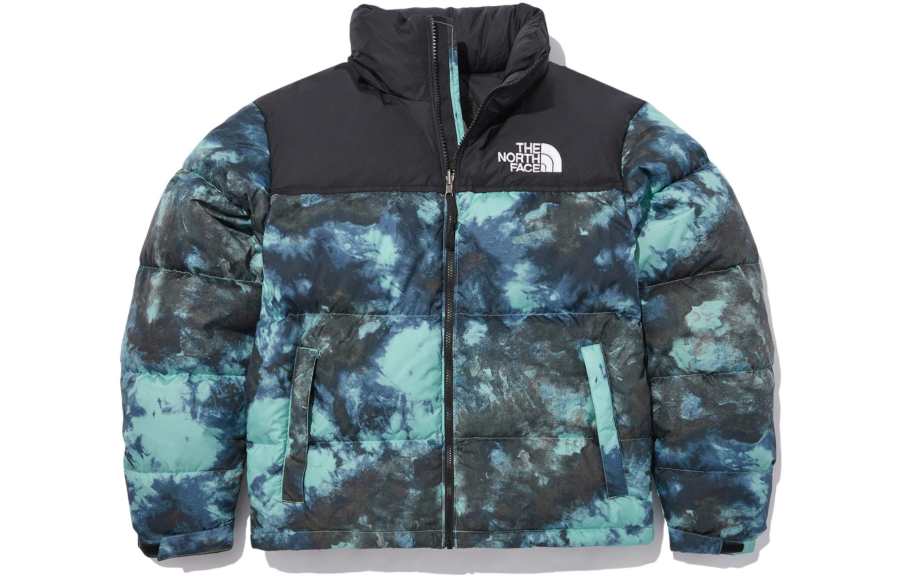THE NORTH FACE M Printed 1996 Retro Nuptse Jacket Ice Blue Men's Korea Version