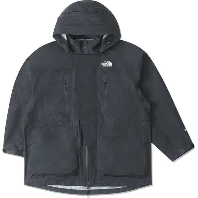 THE NORTH FACE Urban Exploration Waterproof, Windproof, And Breathable Windbreaker Jacket Men's Dark Gray