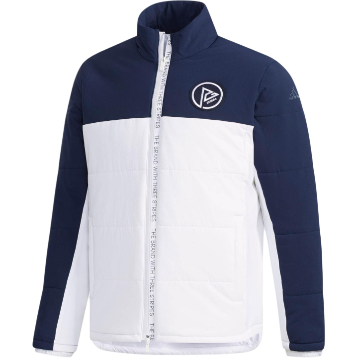 Adidas Adidas Synthe PD JK Jackets & Coats Men's White/Marine Blue