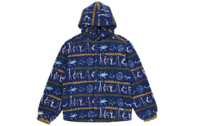 PALACE ULTIMO Velvet feel Coat Unisex