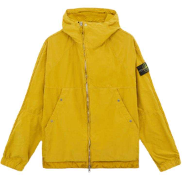 STONE ISLAND 2024/2025 Fall Winter Collection FW24 Jacket Unisex Orange