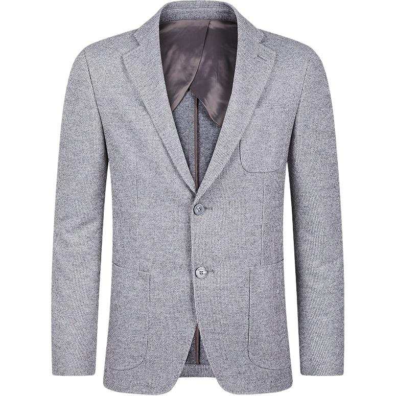 SEPTWOLVES SEPTWOLVES Business Suit Men's Heather Gray