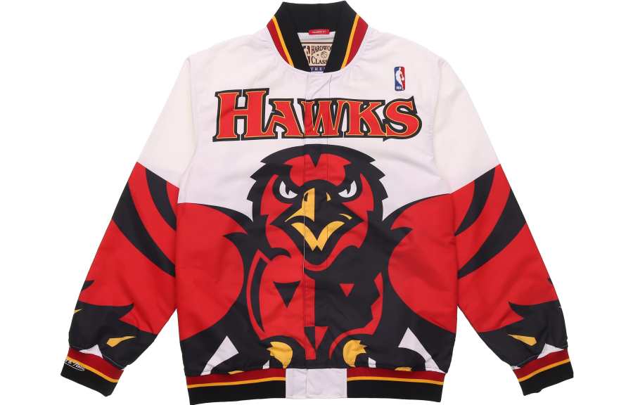 Mitchell Ness Mitchell & Ness Atlanta Hawks 1995/96 Authentic Warm up Jacket