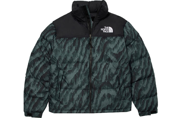 THE NORTH FACE 1996 Printed Retro Nuptse 700 Fill Packable Jacket