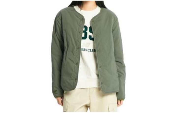 New Balance New Balance Jackets Unisex Green Crew Neck Moderate Other
