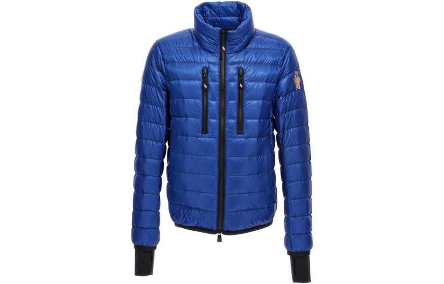 Moncler Grenoble Moncler Grenoble Hers Zip Up Down Jacket