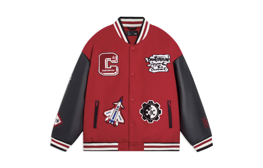Li-Ning Li Ning CF Tracing Puffer Jacket Unisex Vermilion