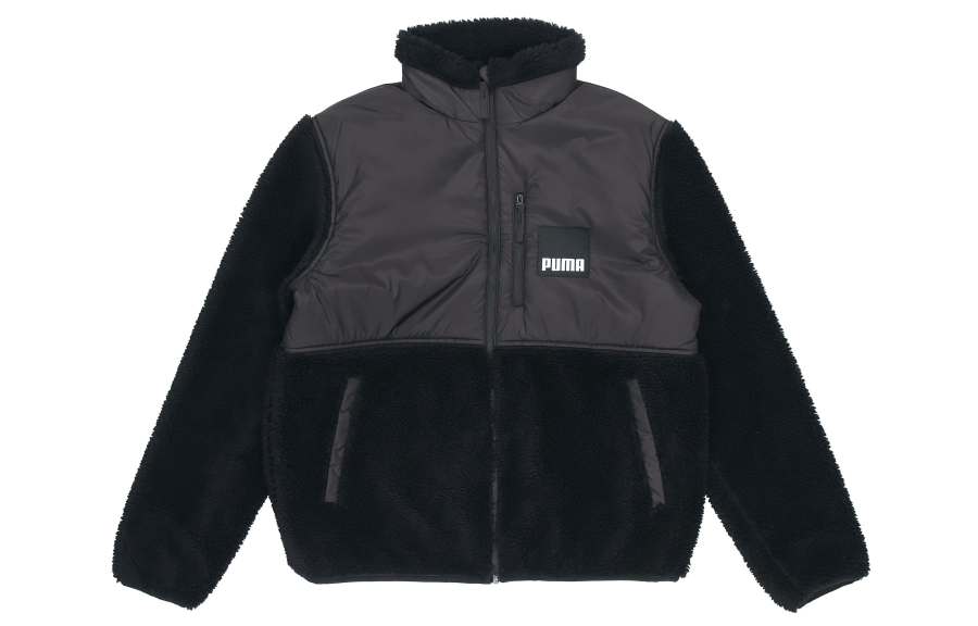 PUMA Velvet feel Coat Men's Black