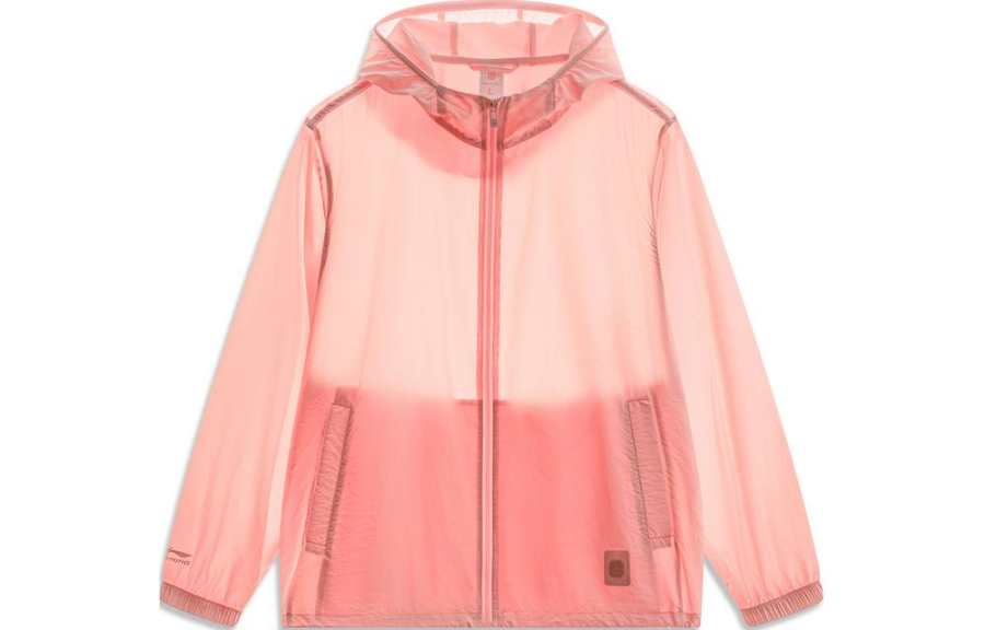 Li-Ning Li Ning UV Protection Sun Protection Clothing Men's Camellia