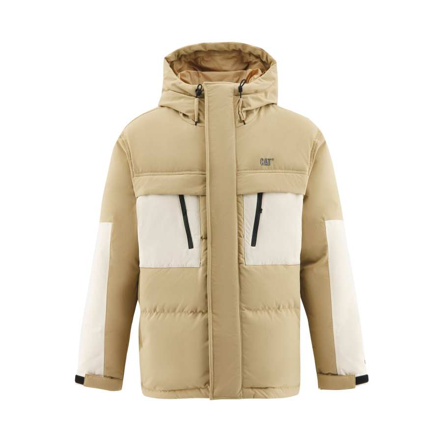 CAT CAT Down Jackets Men's Hooded Moderate Other