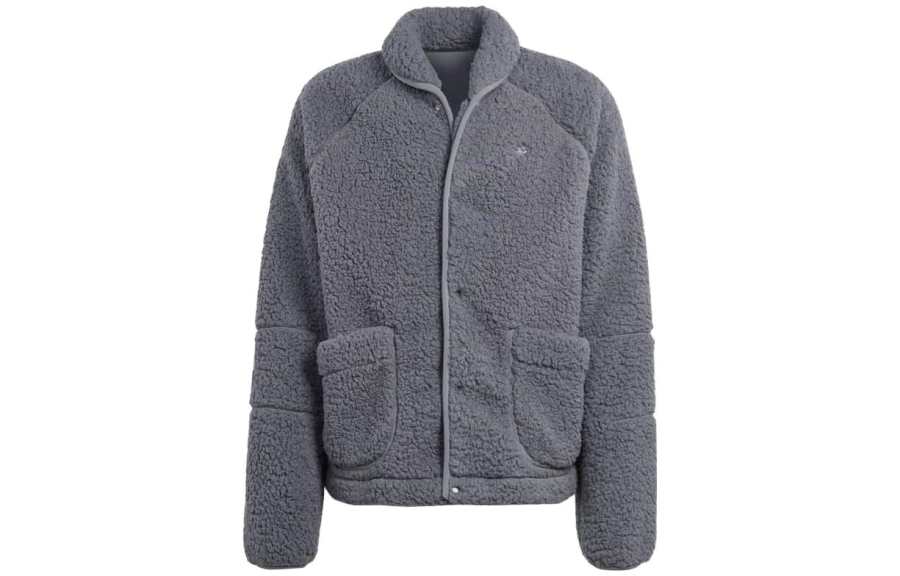Adidas Originals Jackets Men's Gray Thickened
