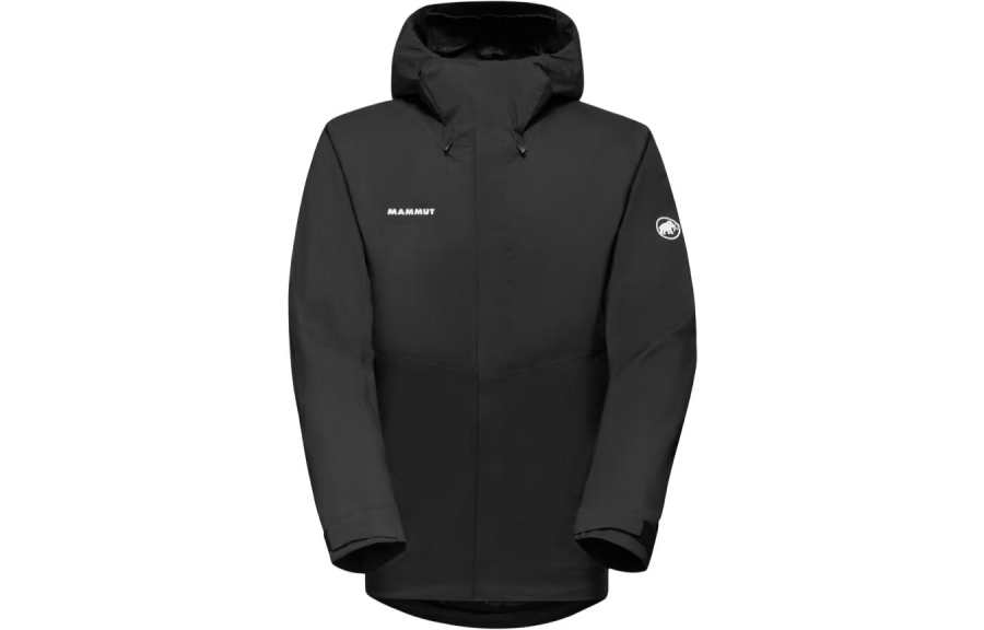 MAMMUT MAMMUT Jackets Men's Hooded Moderate Hard Shell