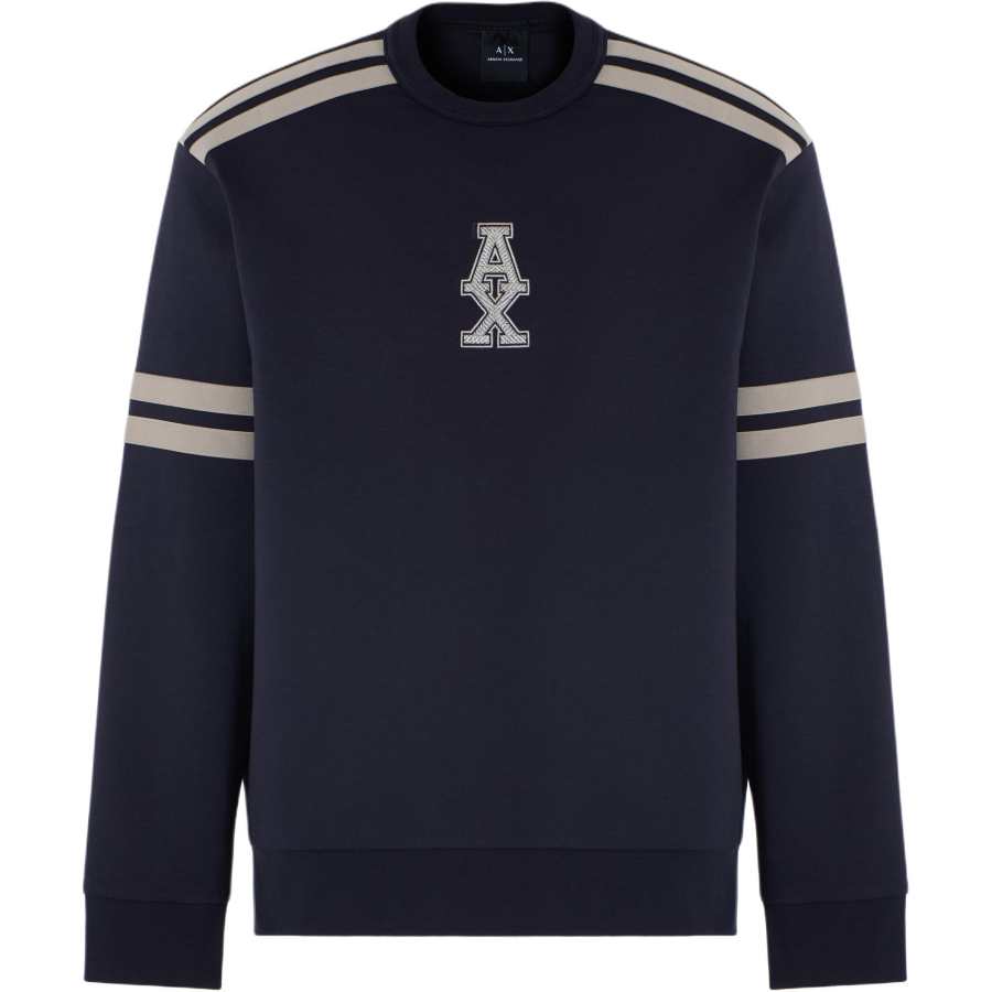 ARMANI EXCHANGE ARMANI EXCHANGEAE SS25 Sweatshirt Men's Navy Blue
