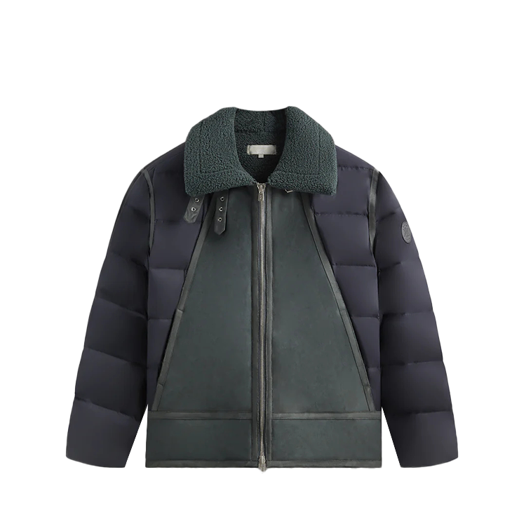 KITH KITH Arden Bonded Microsuede Combo Jacket