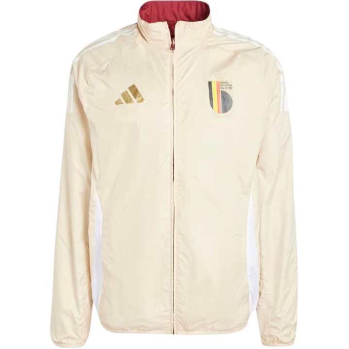 Adidas Adidas Belgium ANTHEM JACKET Jackets & Coats Men's Apricot