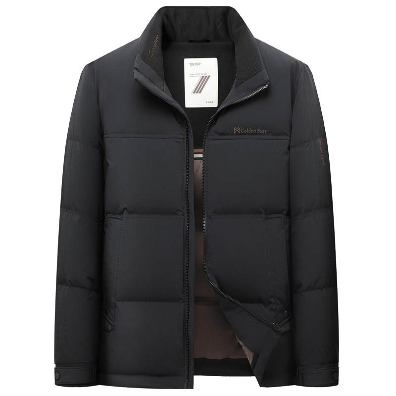 YALU Down Jackets Men's Stand Collar Thickened Other