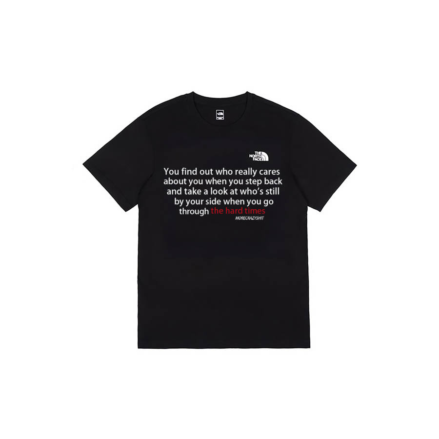 THE NORTH FACE T Shirt Men's Black