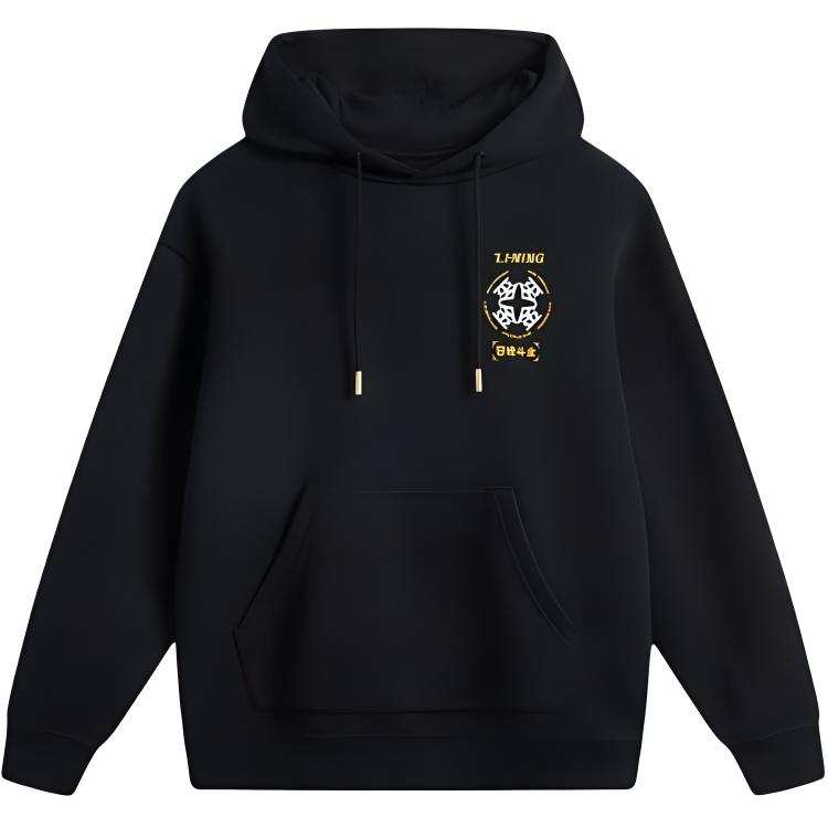 Li-Ning Li Ning Rijin Doujin Collection Sweatshirt Men's Black