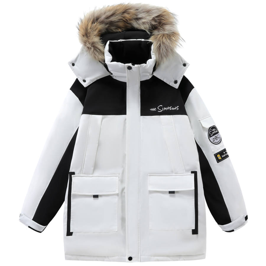 The Simpsons The Simpsons Down Jacket Unisex