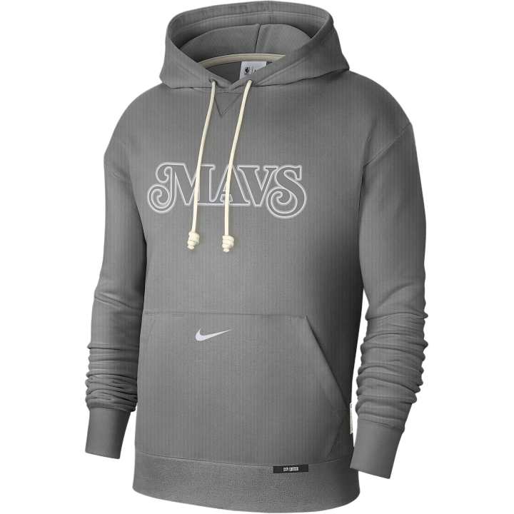 Nike Nike Dallas Mavericks Standard Issue City Edition Men's Nike Dri FIT Nba Courtside Hoodie