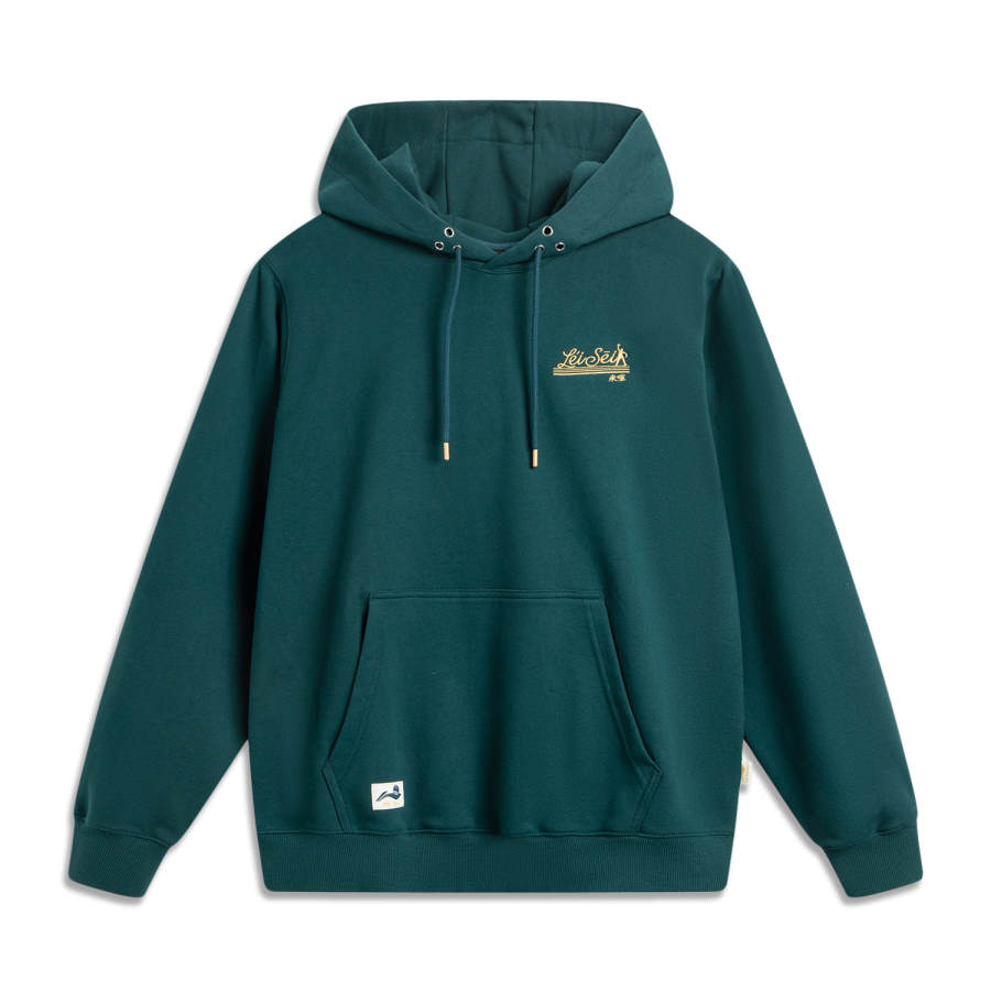 Li-Ning Li Ning x BADMARKET Sports Life Collection Sweatshirt Men's Reef Green