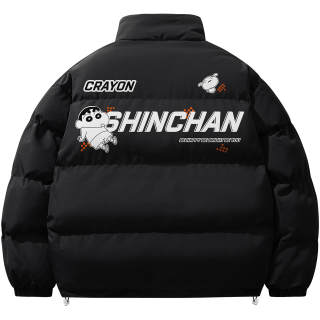 Crayon Shinchan Puffer Jacket Coat Unisex