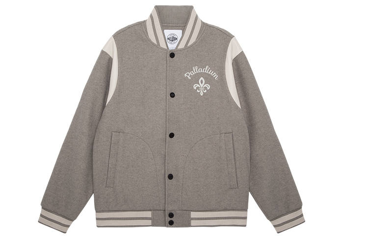 Palladium Palladium Baseball Jacket Men's Flint Gray