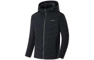 LOTTO Down Jackets Men's Hooded Moderate Quilted Down Jacket