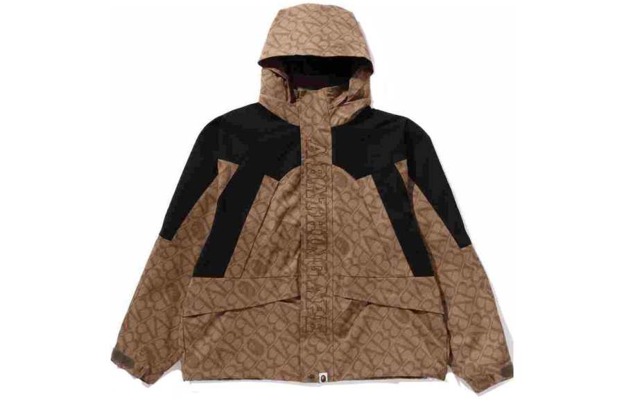 A BATHING APE Bape Sport Monogram Snowboard Jacket