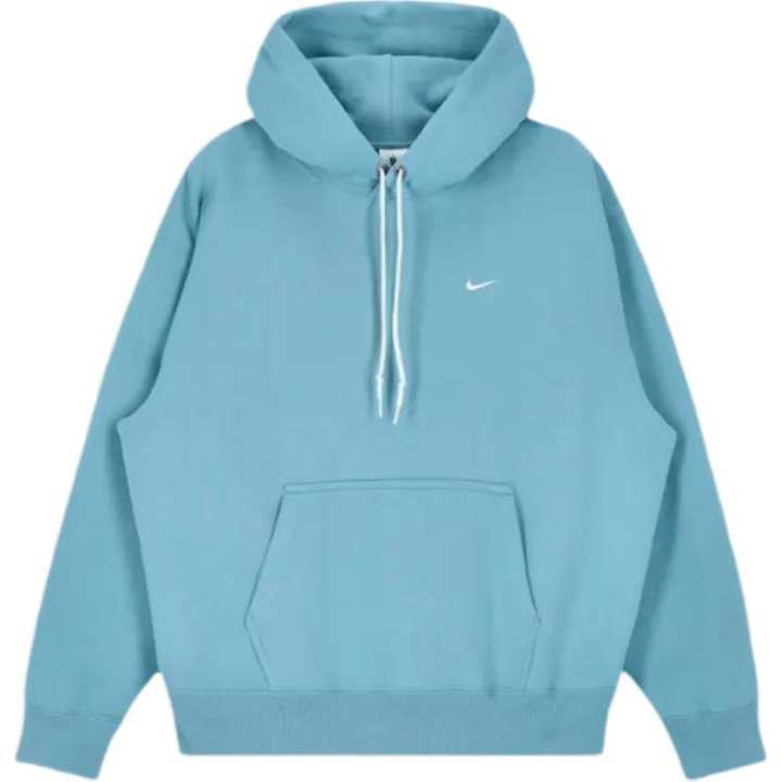 Nike Nike Sweatshirts Men's Blue Hooded Moderate
