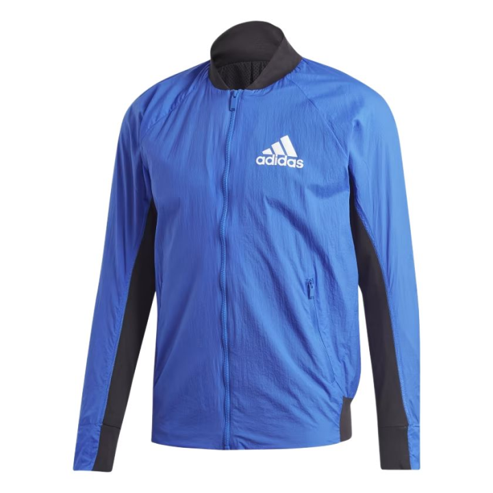 Adidas Adidas Jackets Men's Blue Baseball Collar Moderate Other
