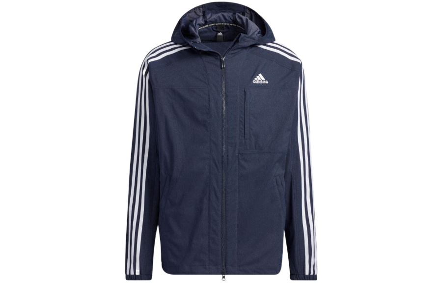 Adidas Adidas Jackets Men's Legend Ink Hooded Moderate Other