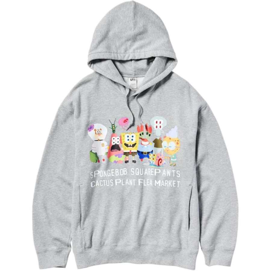 UNIQLO X Cpfm Spongebob Squarepants Hoodie