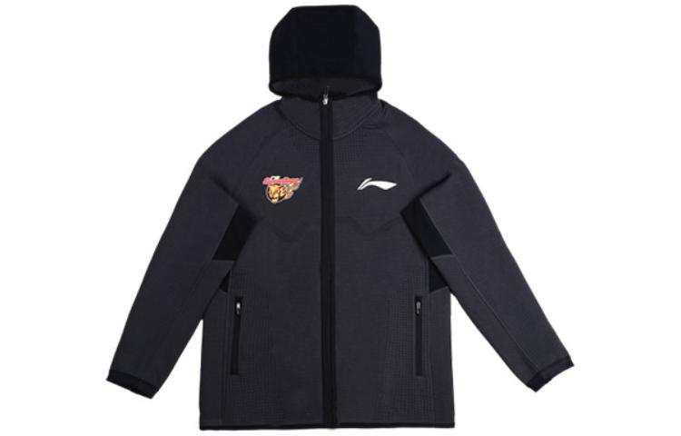 Li-Ning Li Ning Basketball Collection Jackets & Coats Men's Black