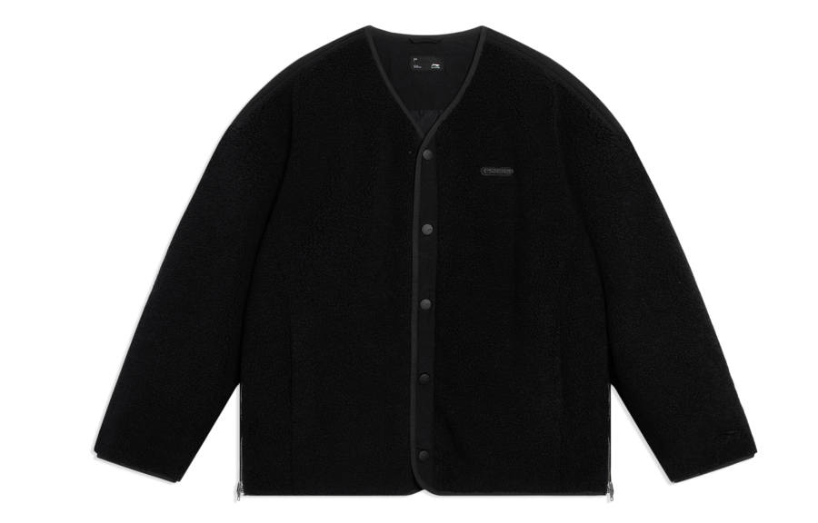 Li-Ning Li Ning Sports Life Collection Puffer Jacket Unisex Black
