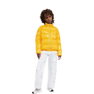 PYRENEX FW22 Down Jacket Unisex Yellow