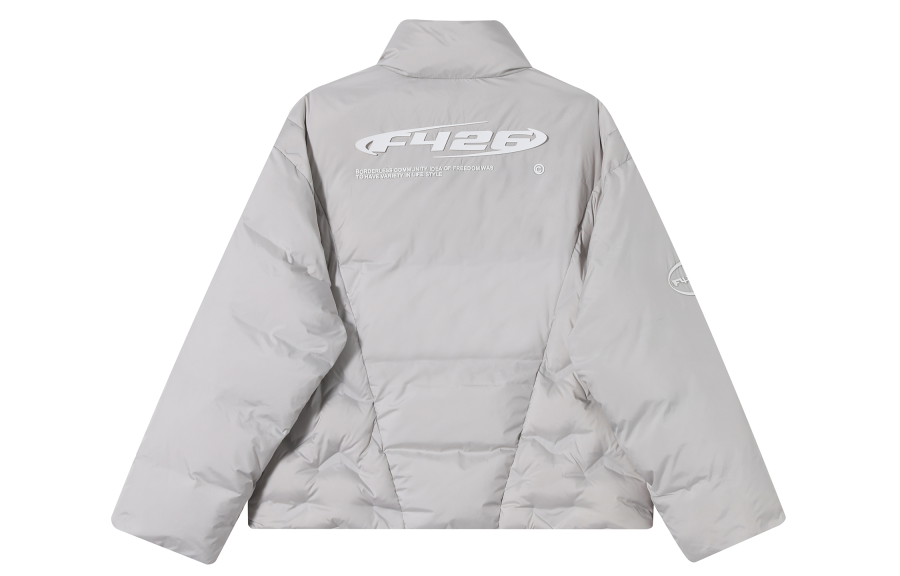 F426 F426 Down Jackets Unisex Stand Collar Thickened Down Jacket