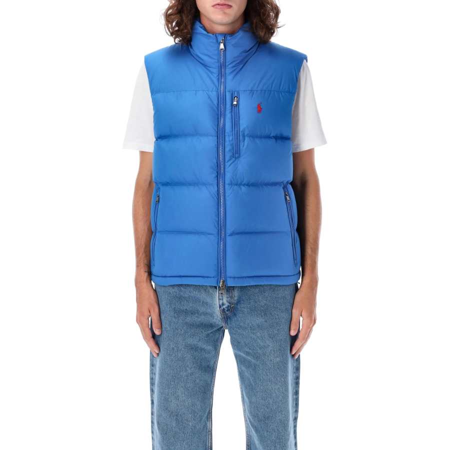 Polo Ralph Lauren Pony Embroidered Puffer Gilet
