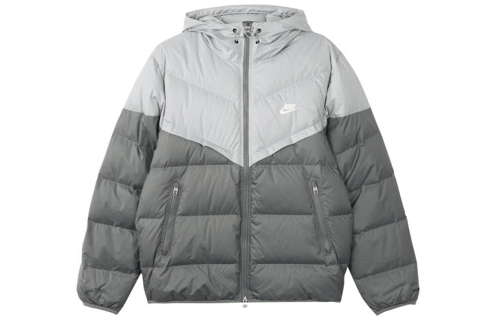 Nike Nike Storm FIT Down Jacket Men's Gray