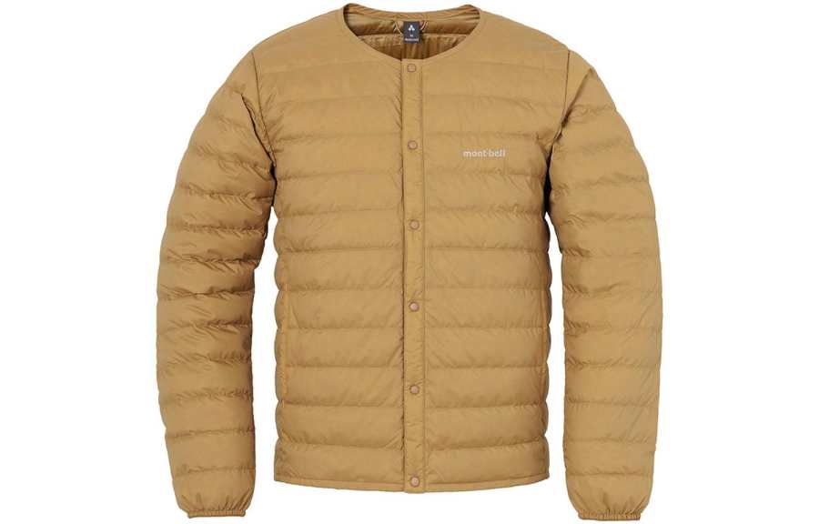 MONTBELL MONTBELL Down Jackets Men's Collarless Moderate Down Jacket
