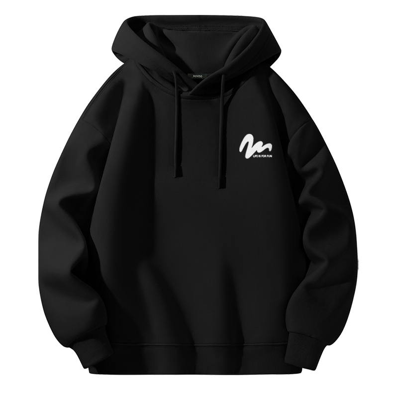 MINISO Sweatshirts Unisex Hooded Moderate Heavyweight