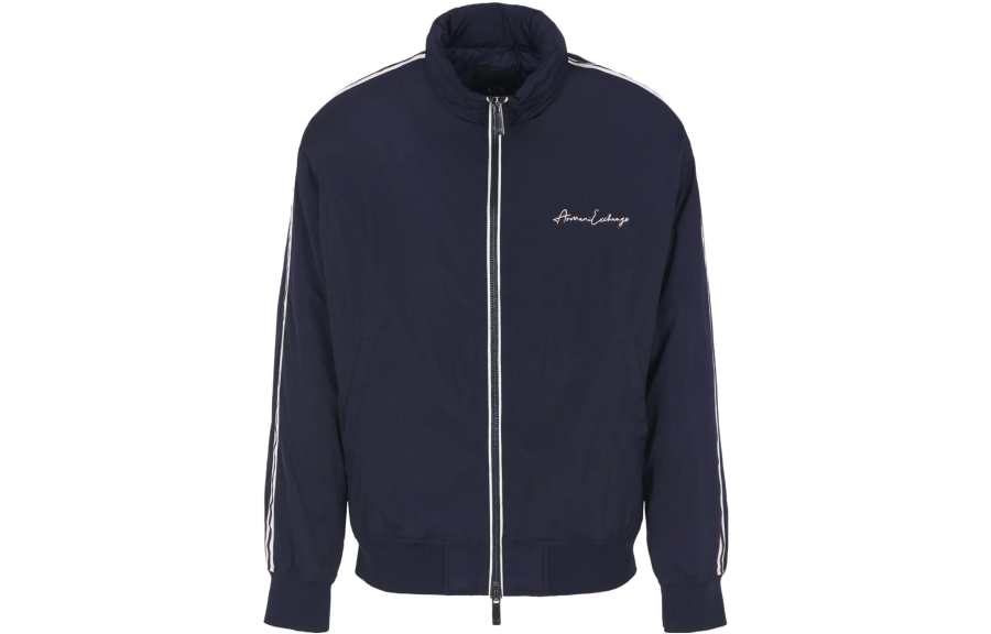 ARMANI EXCHANGE ARMANI EXCHANGE Striped Bomber Jacket