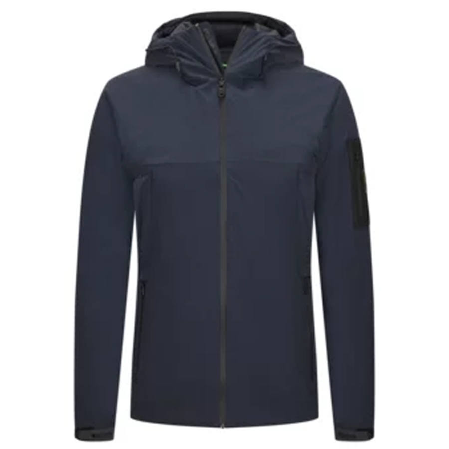 HUGO BOSS Jackets & Coats Men's Marine Blue