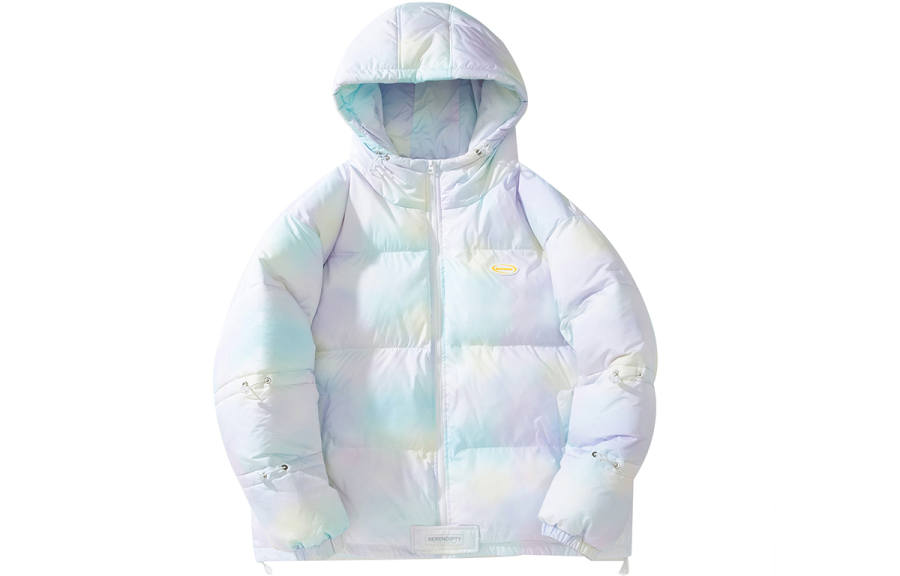 GOLFCROSS Puffer Jackets Unisex Hooded Moderate Padded Puffer Jacket